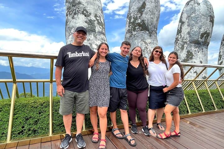 Golden Bridge & Ba Na Hills Cable Car Tour from Da Nang: What to Expect