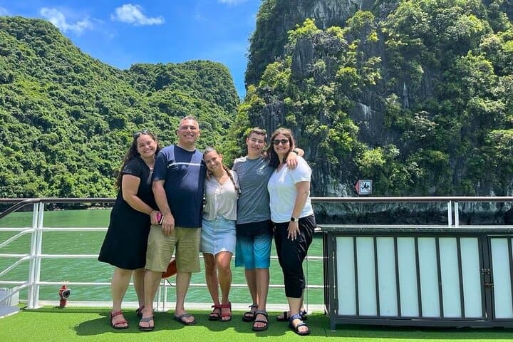 Private Day Cruise to Bai Tu Long Bay — Thien Canh Son Cave & Vung Vieng Village photo 2