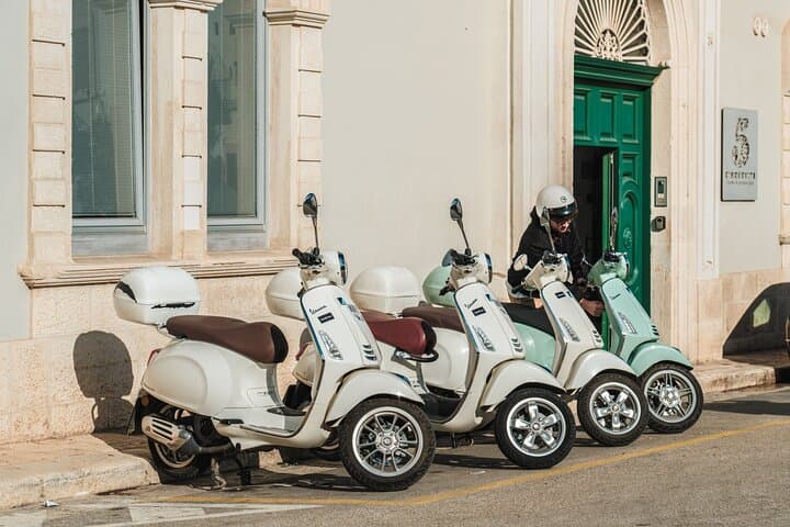 Vespa Through the Itria Valley: Polignano, Alberobello & Locorotondo photo 4