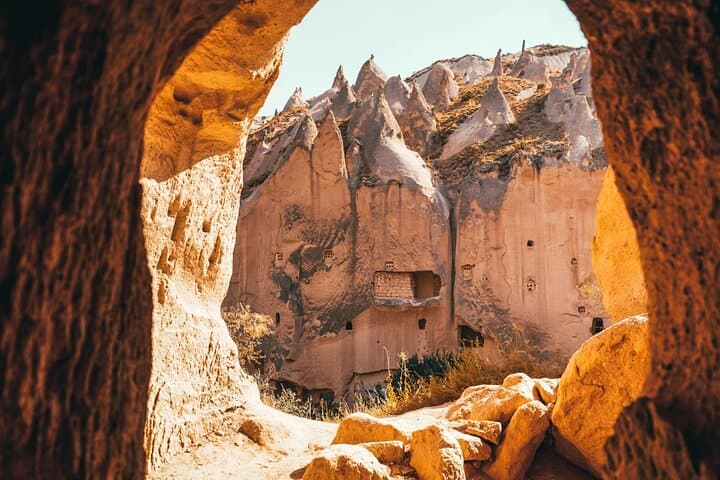 Cappadocia Red Tour: Göreme, Uçhisar, Avanos & Paşabağ One-Day Guided Tour photo 3