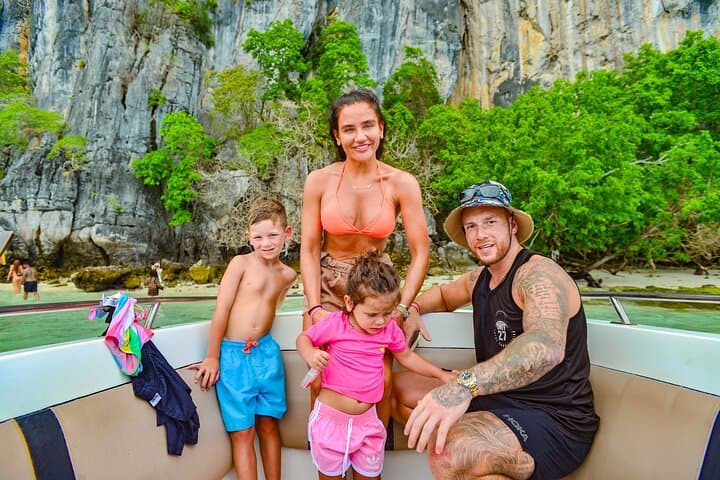 Phi Phi Islands Turquoise Escape from Krabi — Speedboat Day Trip to Maya Bay & Snorkeling