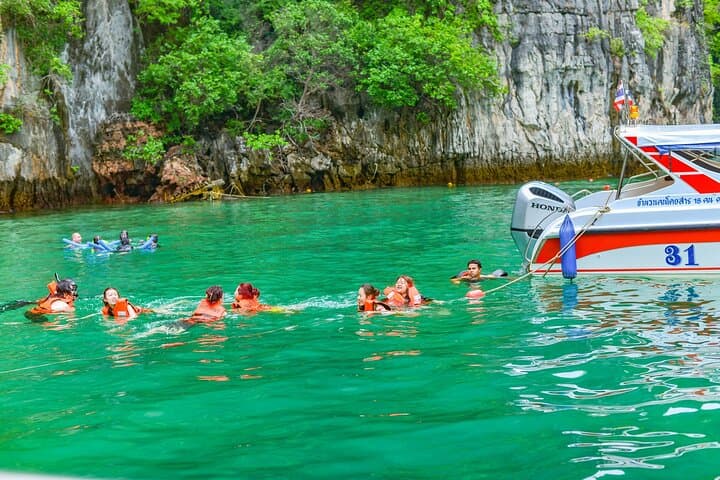 Phi Phi Islands Turquoise Escape from Krabi — Speedboat Day Trip to Maya Bay & Snorkeling photo 2