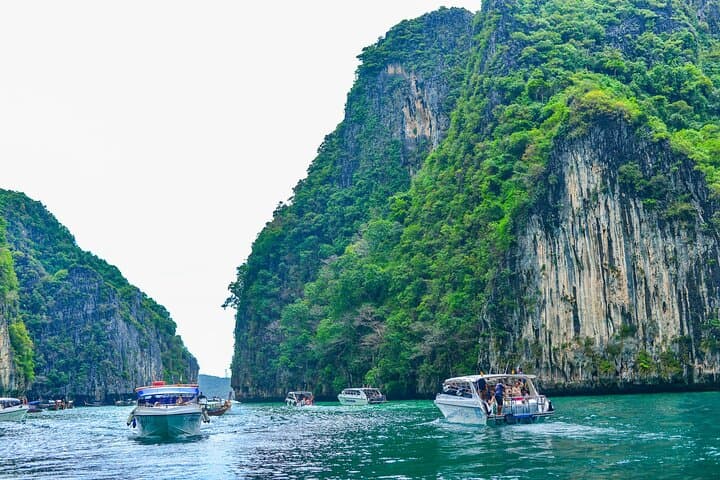 Phi Phi Islands Turquoise Escape from Krabi — Speedboat Day Trip to Maya Bay & Snorkeling photo 4