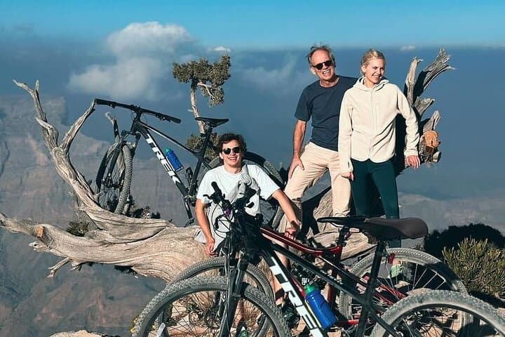 Mountain Biking Jebel Akhdar: Saiq Plateau Trails & Wadi Bani Kharous Views photo 1