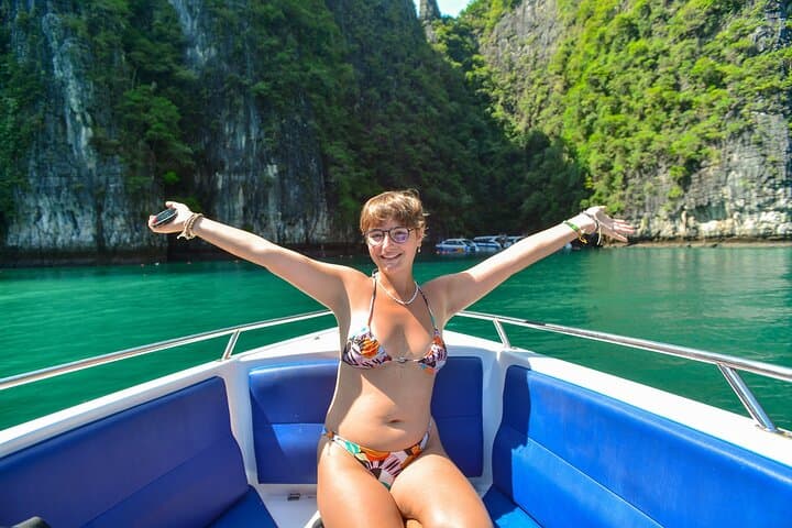 Phi Phi, Maya Bay & Monkey Beach Snorkeling from Koh Lanta — Full-Day Speedboat Adventure photo 5