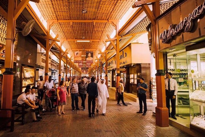 Dubai Heritage Walking Tour: From Wind Towers to Gold Souk & Abra Ride photo 4