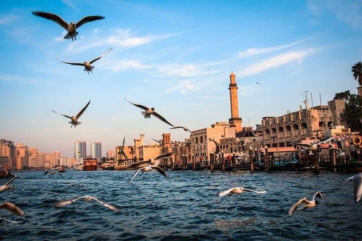 Dubai Heritage Walking Tour: From Wind Towers to Gold Souk & Abra Ride photo 5