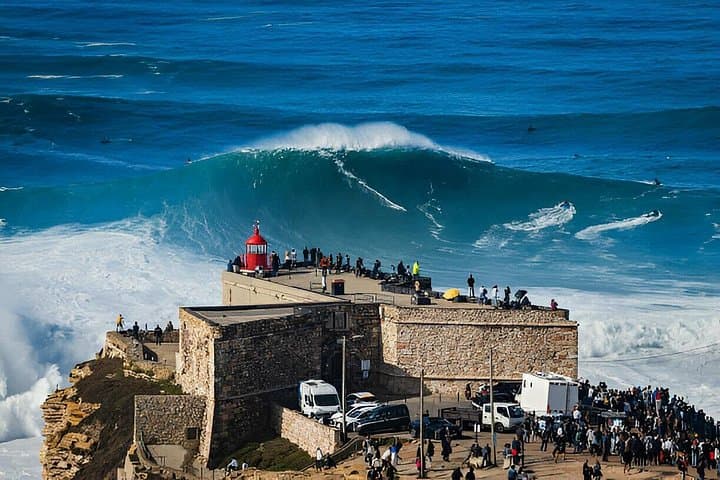 Lisbon Day Tour: Óbidos, Nazaré & Fátima — Medieval Walls, Giant Waves and Pilgrimage photo 2