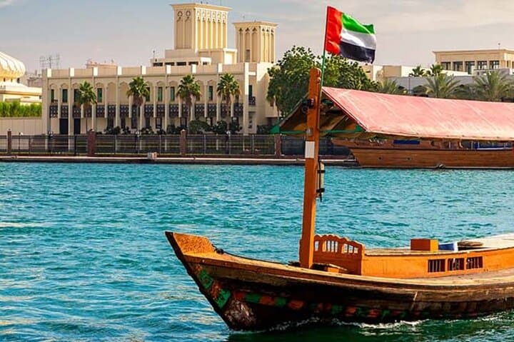 Dubai Heritage Walking Tour: From Wind Towers to Gold Souk & Abra Ride photo 6