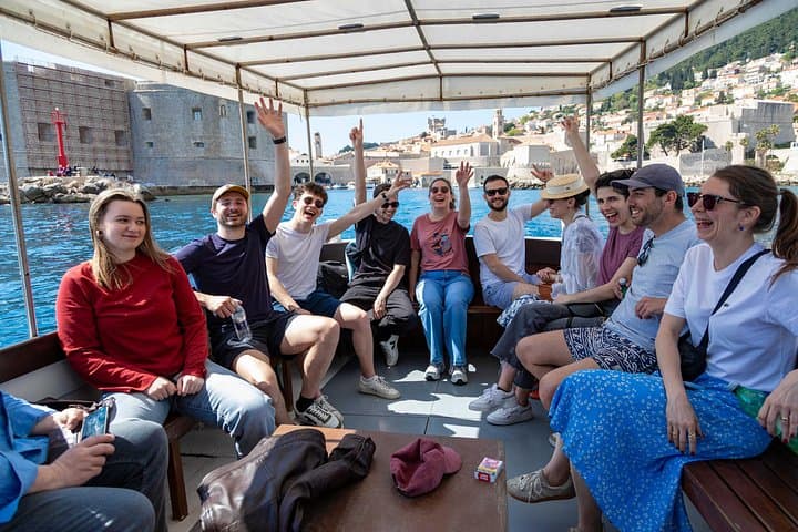 Dubrovnik 45-Minute Boat Tour: Panoramic Cruise Around Old Town Walls photo 3