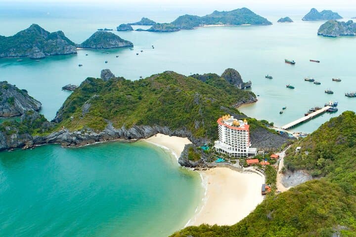 Full-Day Lan Ha Bay Cruise from Hanoi — Kayak, Viet Hai Village & Sunset Sundeck