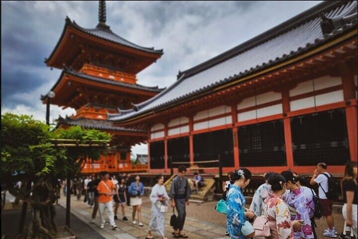 Kyoto Highlights: East, West, North & South Private Route photo 6