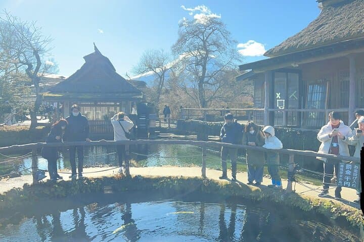 Full-Day Mount Fuji Private Tour: Lake Kawaguchiko, Chureito Pagoda & Cultural Stops photo 1