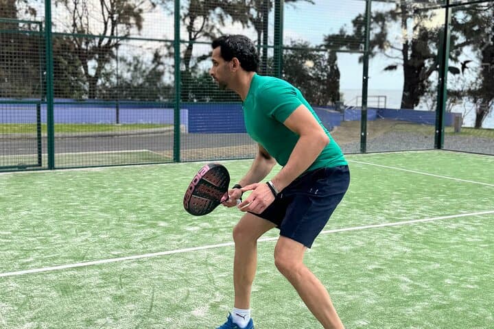 Madeira Padel Game Day with Coach: Full-Day Training & Ocean Swim photo 2