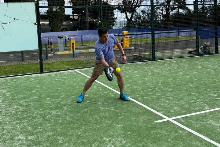 Madeira Padel Game Day with Coach: Full-Day Training & Ocean Swim photo 3