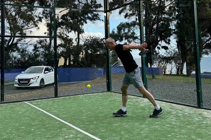 Madeira Padel Game Day with Coach: Full-Day Training & Ocean Swim photo 4