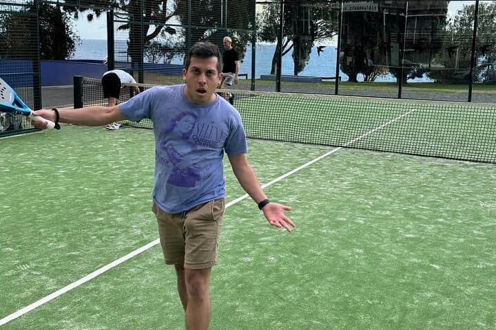 Madeira Padel Game Day with Coach: Full-Day Training & Ocean Swim photo 5