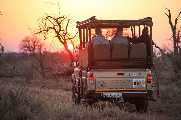 Kruger National Park Full-Day Safari from Hoedspruit — Big Five Game Drive