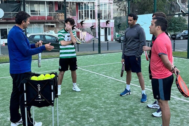 Madeira Padel Game Day with Coach: Full-Day Training & Ocean Swim photo 6