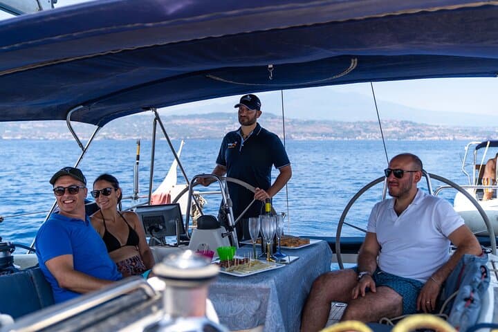 Private Taormina Sailing Cruise: Snorkel Isola Bella & Blue Grotto photo 6
