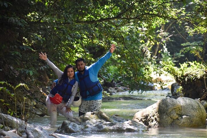 Damajagua Waterfalls & Monkey Home: Puerto Plata Full-Day Adventure photo 5