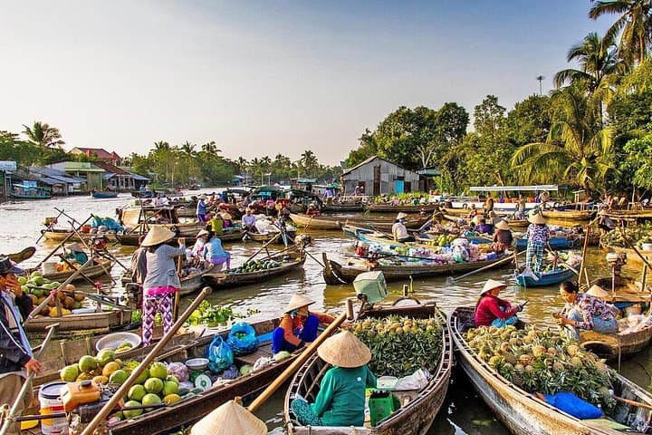 Cu Chi Tunnels to Mekong Delta: Full-Day Ben Tre & My Tho Cultural Tour photo 4