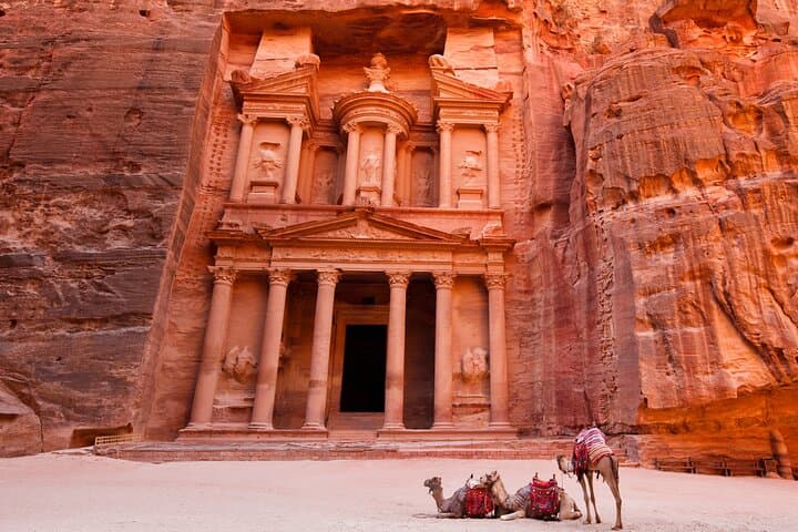 Four-Day Jordan Highlights: Petra, Wadi Rum & Dead Sea Adventure