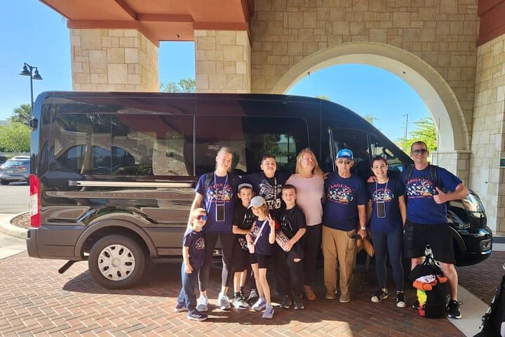 Orlando MCO to Port Canaveral Private Van Transfer — Reliable Roundtrip Airport-to-Port Shuttle photo 2
