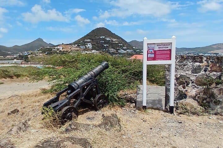 Customizable St. Maarten Island Tour — Maho Beach, Fort Amsterdam & Border Monument photo 5