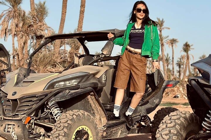 Marrakech Palmeraie Buggy Drive, Camel Ride & Mint Tea Experience