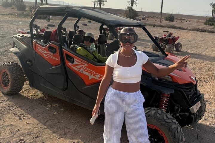 Marrakech Palmeraie Buggy Drive, Camel Ride & Mint Tea Experience photo 3