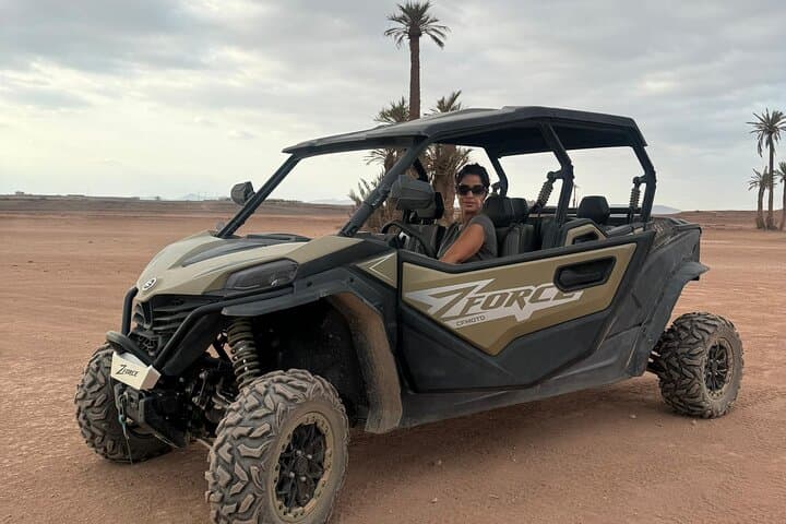 Marrakech Palmeraie Buggy Drive, Camel Ride & Mint Tea Experience photo 4