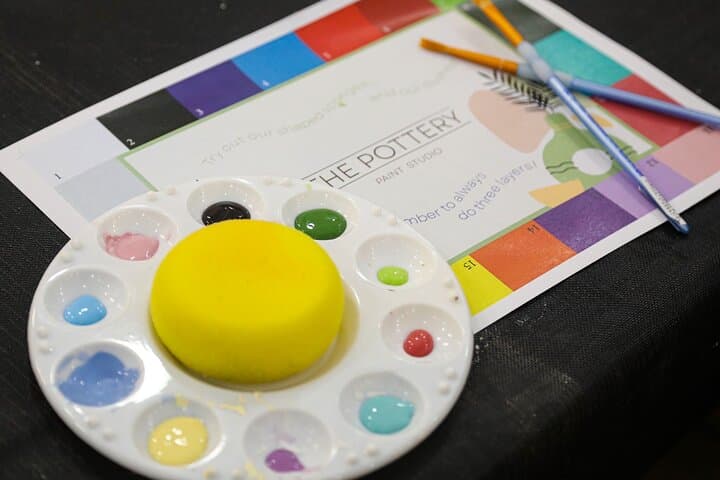 Pottery Painting Class in Manchester: Hands-On Ceramic Workshop Near the City Centre photo 2