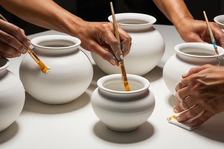 Pottery Painting Class in Manchester: Hands-On Ceramic Workshop Near the City Centre photo 3