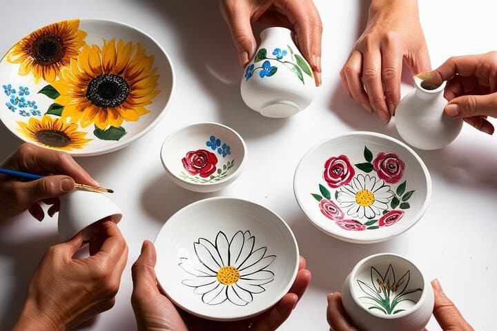 Pottery Painting Class in Manchester: Hands-On Ceramic Workshop Near the City Centre photo 4