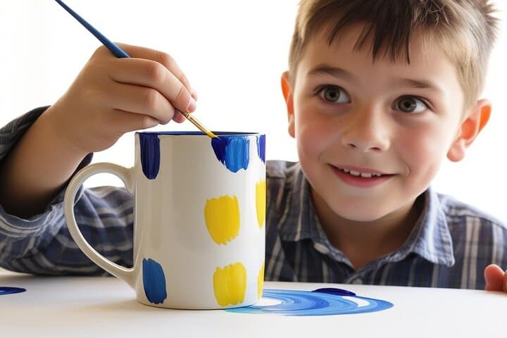 Pottery Painting Class in Manchester: Hands-On Ceramic Workshop Near the City Centre photo 6