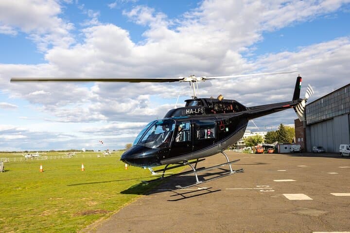 Budapest Helicopter Winery Tour: Etyek & Mór Tasting by Air photo 3