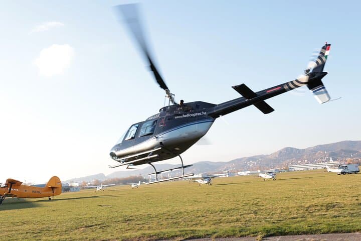 Budapest Helicopter Winery Tour: Etyek & Mór Tasting by Air photo 5