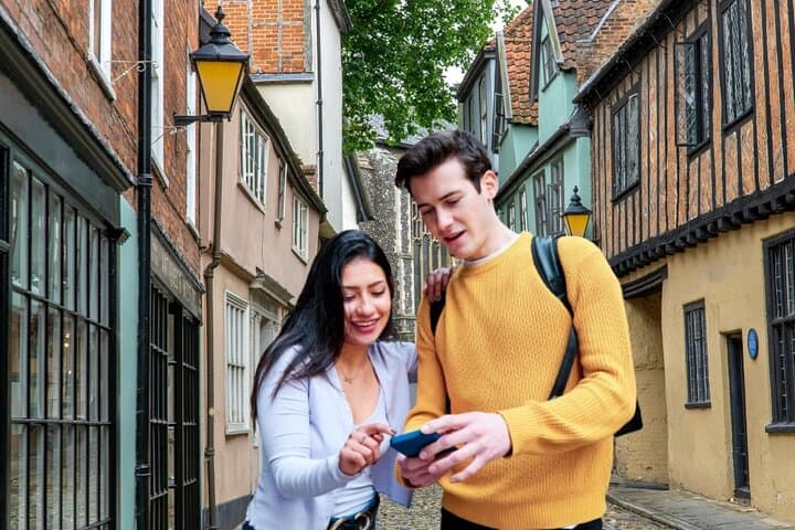 Norwich Self-Guided Walking Tour: Interactive Treasure Hunt Through the City's Lanes photo 2