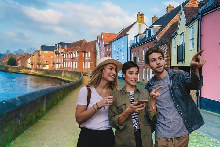 Norwich Self-Guided Walking Tour: Interactive Treasure Hunt Through the City's Lanes photo 5