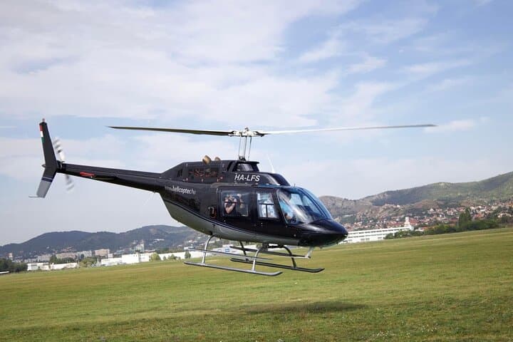 Budapest Helicopter Winery Tour: Etyek & Mór Tasting by Air photo 6