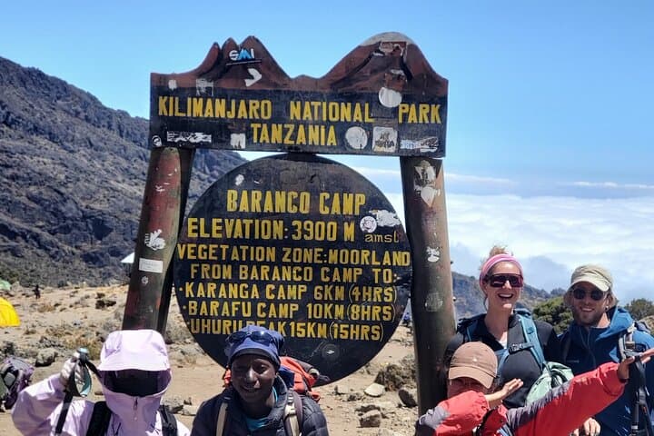 7-Day Kilimanjaro Machame Route: Private Guided Summit via Barafu & Lava Tower photo 6