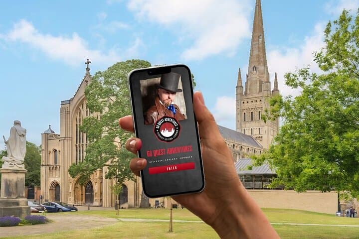 Norwich Self-Guided Walking Tour: Interactive Treasure Hunt Through the City's Lanes photo 3