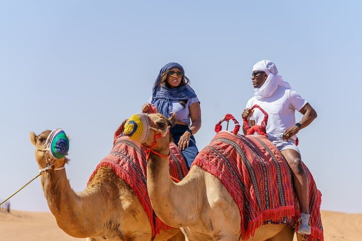 Red Dunes Evening Desert Safari: Quad Bike, Camel Ride & VIP BBQ in Dubai photo 1
