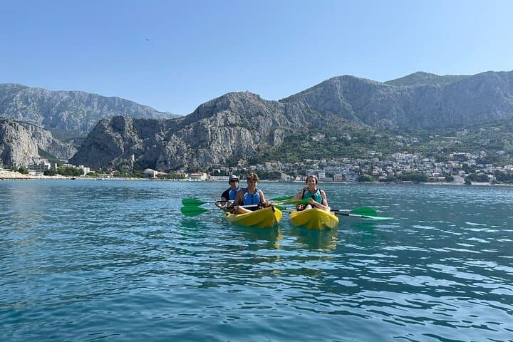 Paddle the Cetina: Guided River-to-Sea Kayak and Snorkel Adventure from Split photo 2