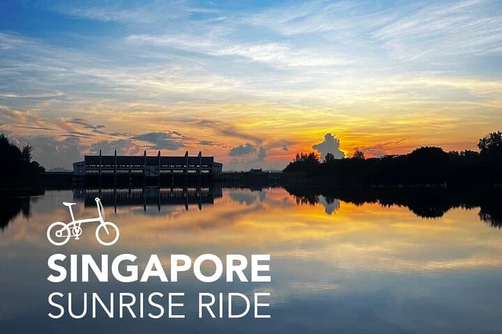 Singapore Sunrise Ride: Punggol Promenade to Coney Island Cycling Tour photo 2