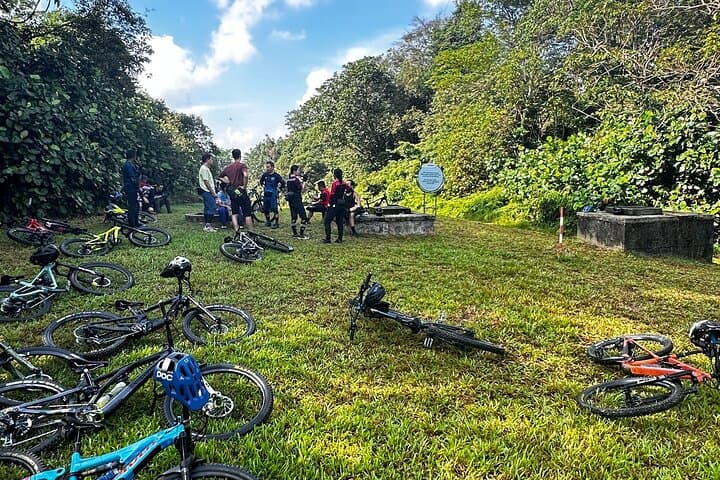Singapore Mountain Biking: Bukit Timah, Chestnut & Mandai Off-Road Trails photo 4