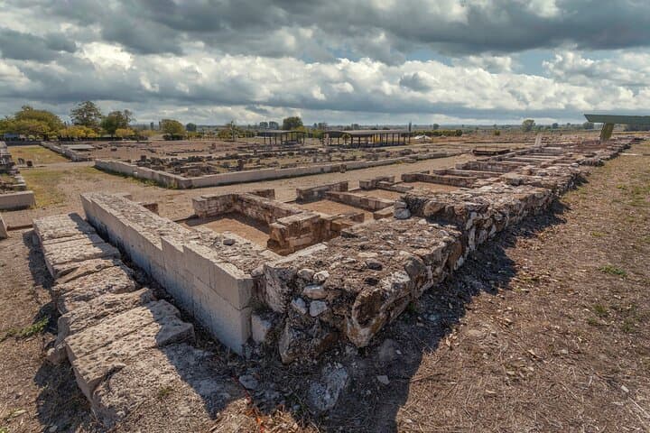 Explore the Macedonian Kingdoms: Private Day Tour to Pella, Vergina & Edessa from Thessaloniki photo 6