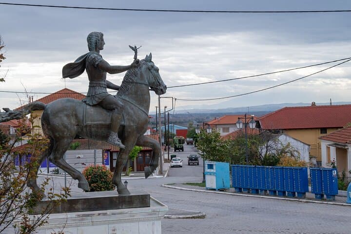 Explore the Macedonian Kingdoms: Private Day Tour to Pella, Vergina & Edessa from Thessaloniki