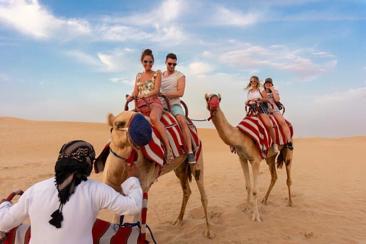 Dubai Desert Safari: Dune Bashing, Camel Ride & Bedouin Camp Experience photo 3